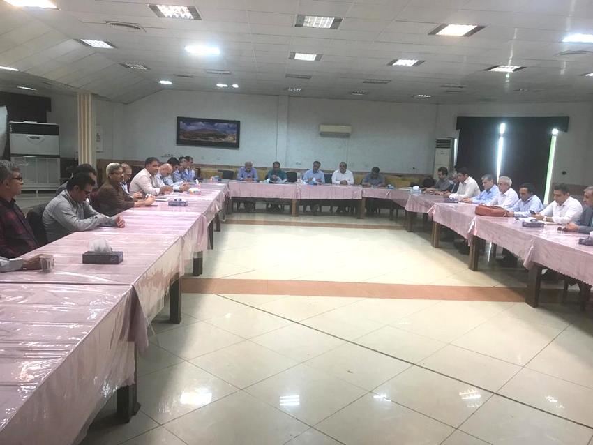 نشست پایانه میعانات گازی پاری جنوبی 1