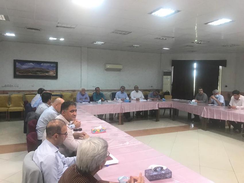 نشست پایانه میعانات گازی پاری جنوبی 2