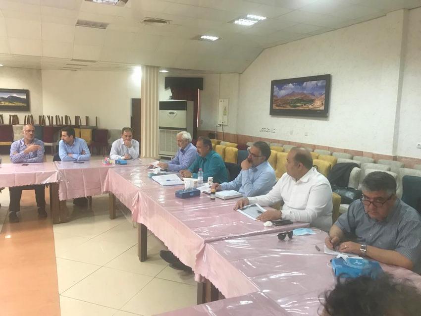 نشست پایانه میعانات گازی پاری جنوبی 3