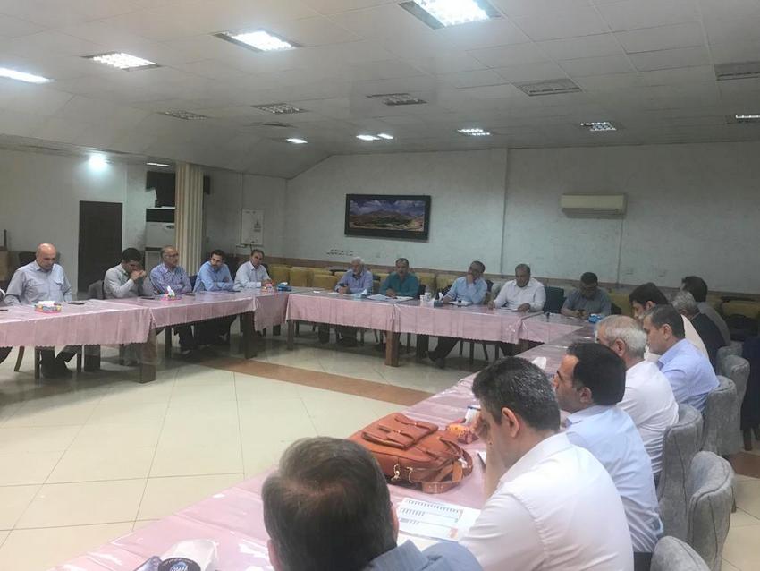 نشست پایانه میعانات گازی پاری جنوبی 4