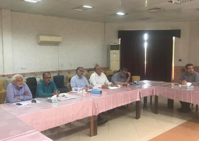 نشست پایانه میعانات گازی پاری جنوبی 5