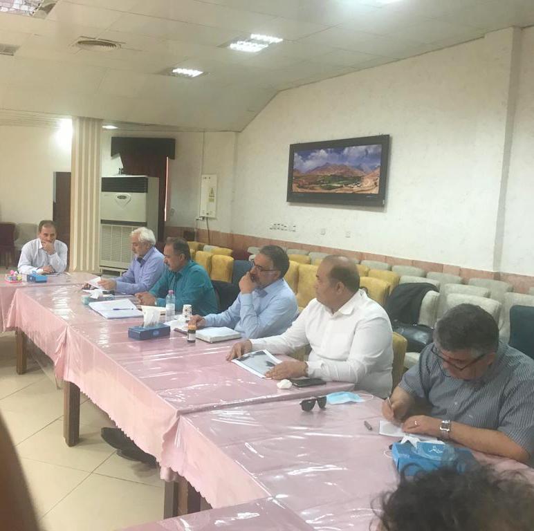 نشست پایانه میعانات گازی پاری جنوبی 6