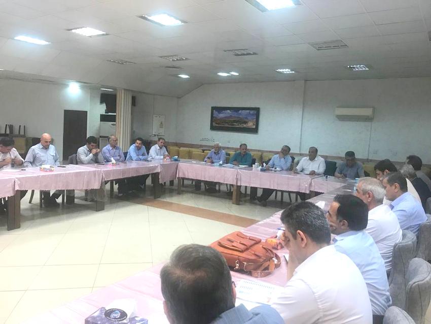 نشست پایانه میعانات گازی پاری جنوبی 7