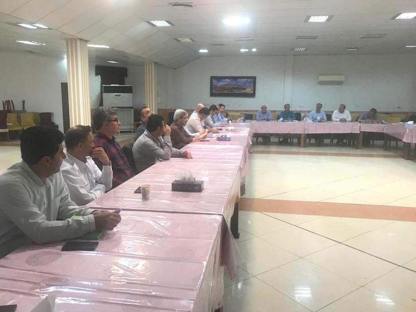 نشست پایانه میعانات گازی پاری جنوبی 8