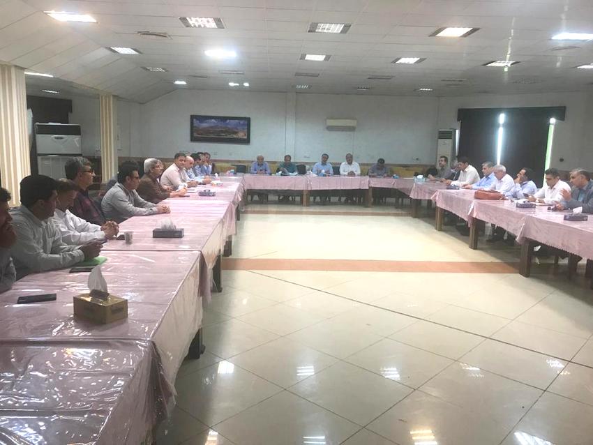 نشست پایانه میعانات گازی پاری جنوبی 9