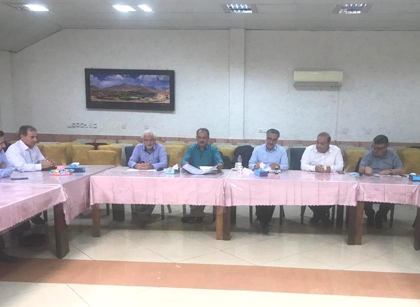 نشست پایانه میعانات گازی پاری جنوبی 11