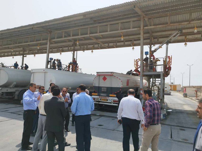 بازدید پارس جنوبی 5