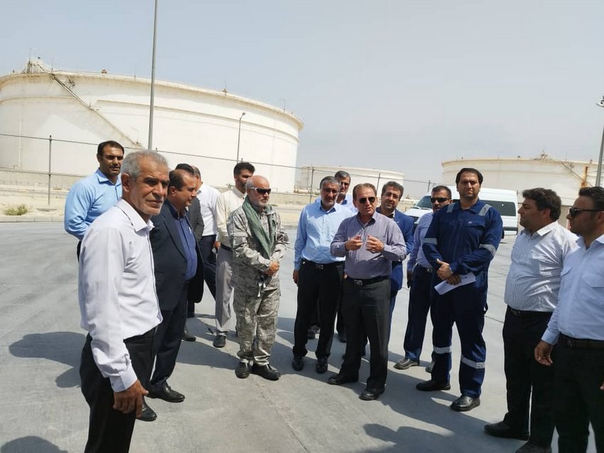 بازدید پارس جنوبی 6