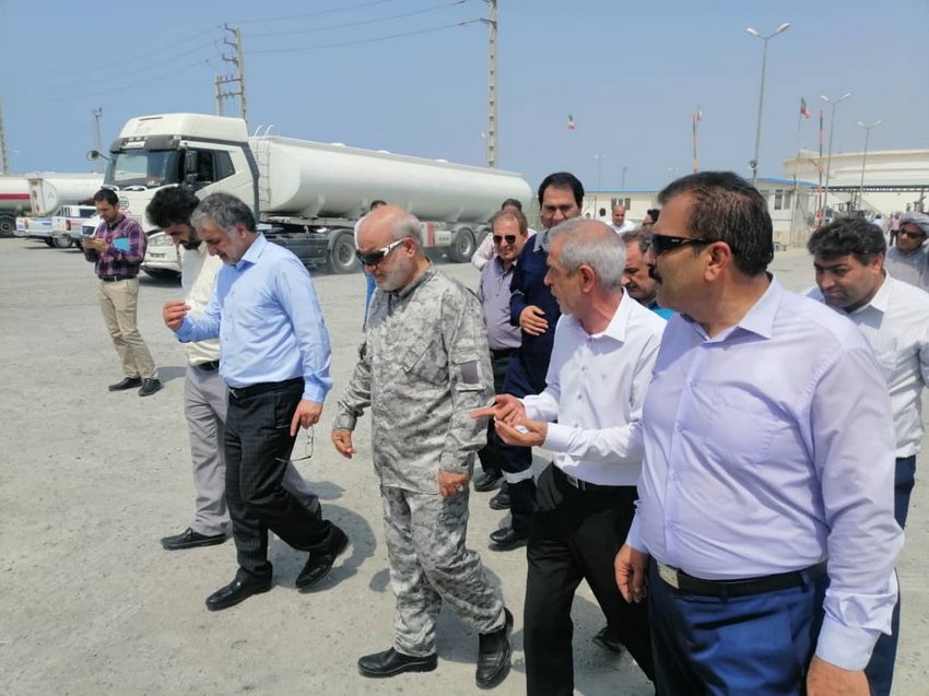 بازدید پارس جنوبی 9