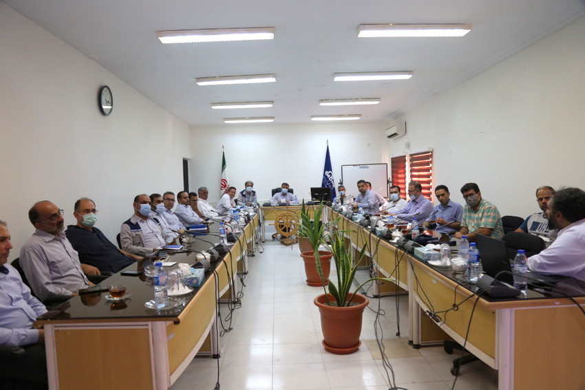 جلسه نفت غرب کارون  1