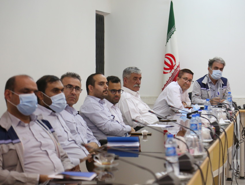 جلسه نفت غرب کارون  2