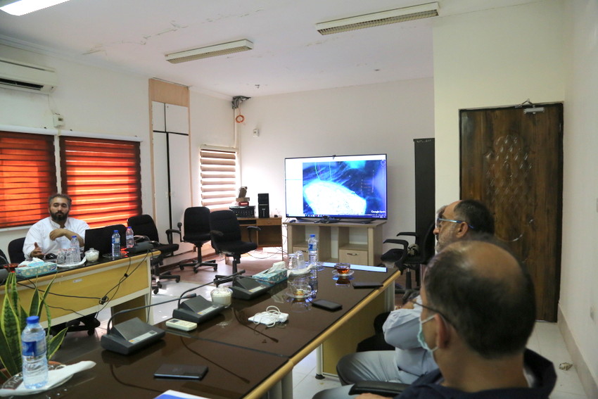 جلسه نفت غرب کارون  4