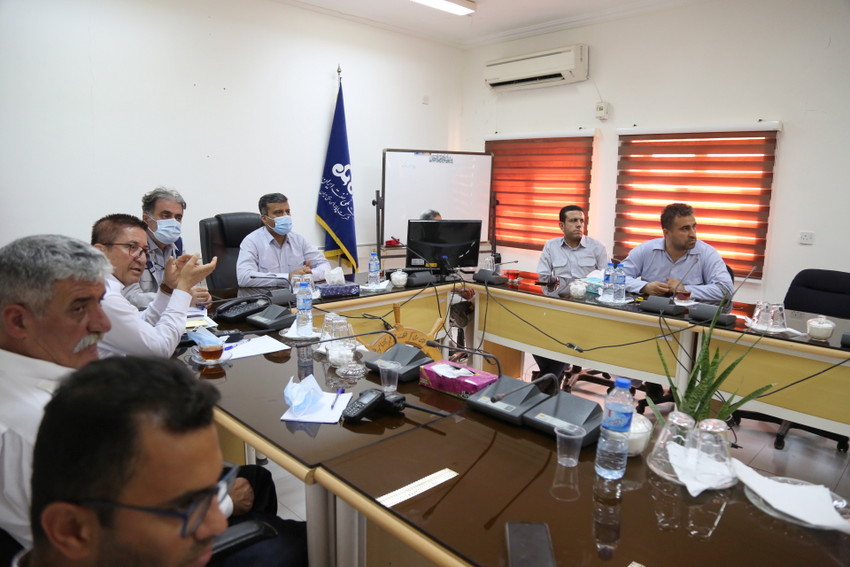 جلسه نفت غرب کارون  5