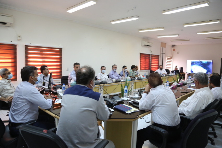 جلسه نفت غرب کارون  6