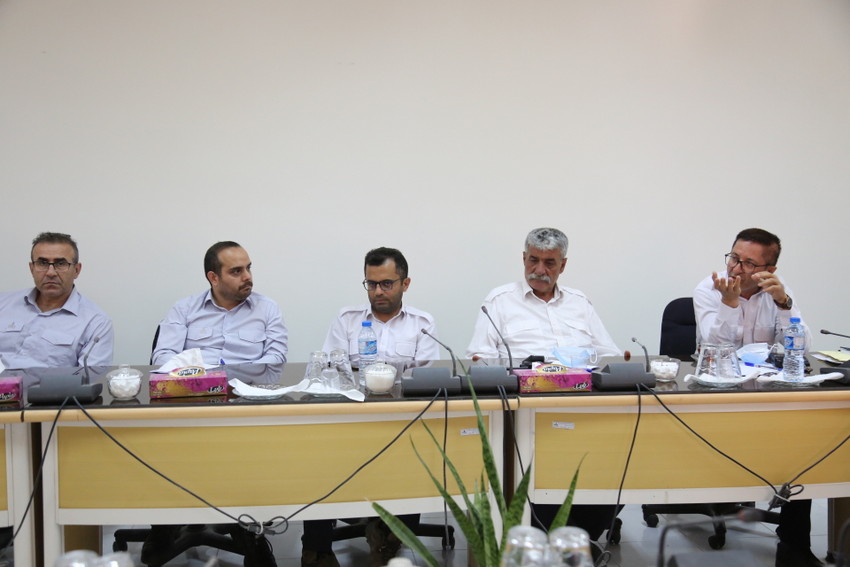 جلسه نفت غرب کارون  7