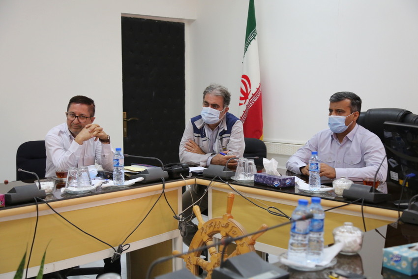 جلسه نفت غرب کارون  8