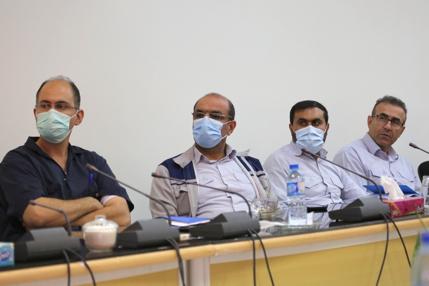 جلسه نفت غرب کارون  9