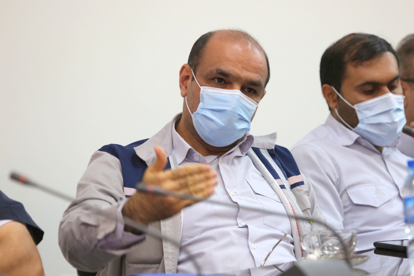 جلسه نفت غرب کارون  13