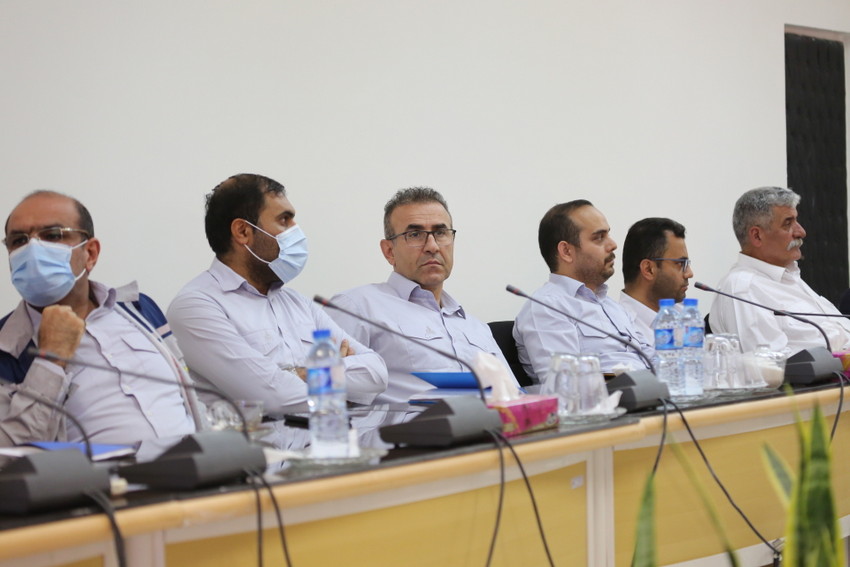 جلسه نفت غرب کارون  16