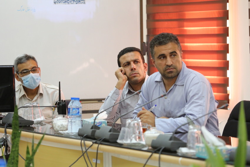 جلسه نفت غرب کارون  19