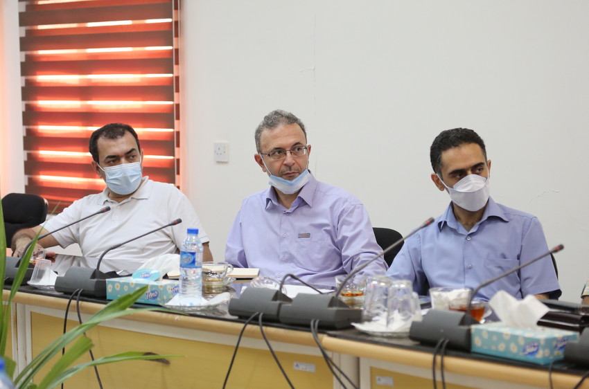 جلسه نفت غرب کارون  20