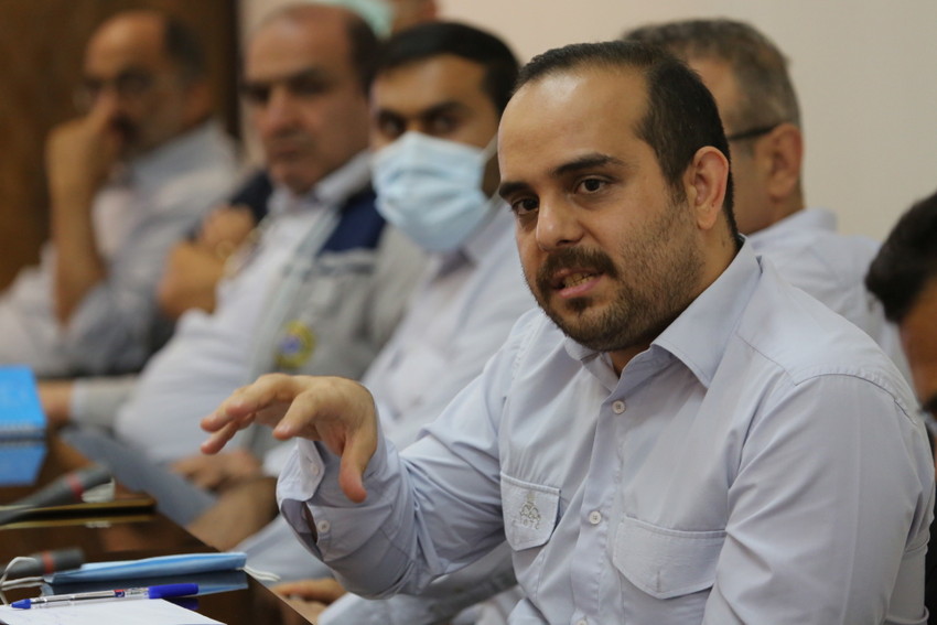 جلسه نفت غرب کارون  22