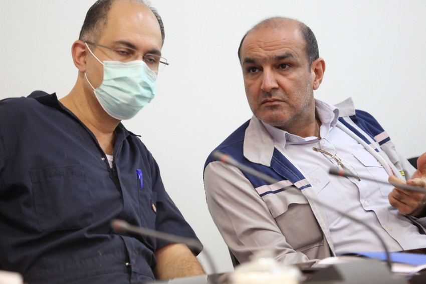 جلسه نفت غرب کارون  24