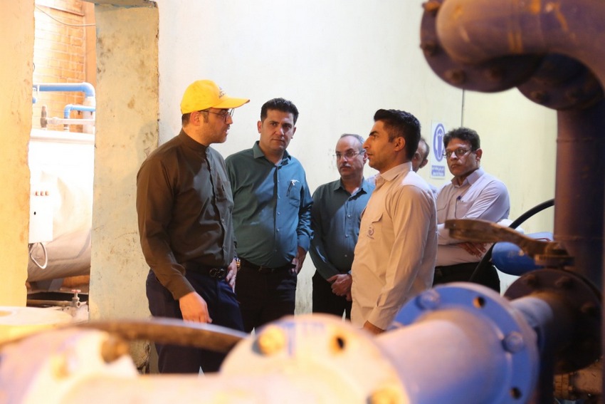 افشار ورزش شرکت ملی  8