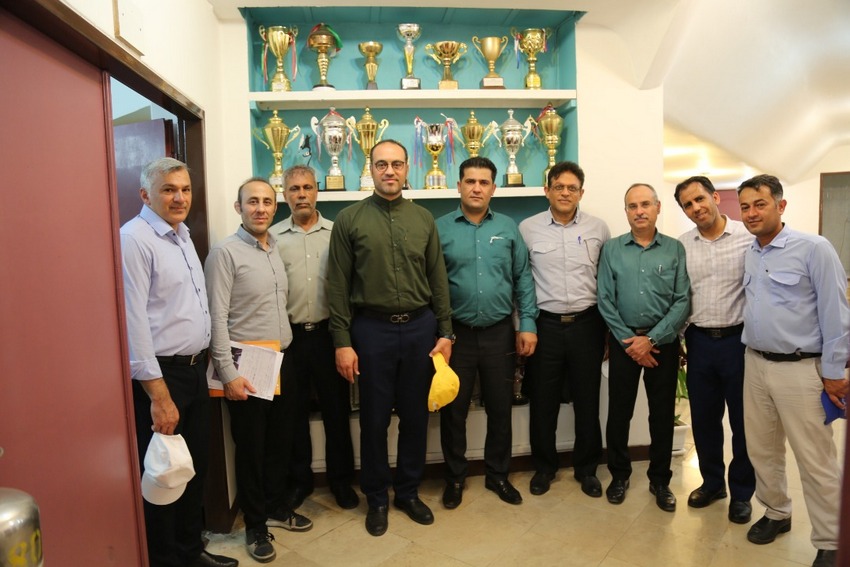 افشار ورزش شرکت ملی  9