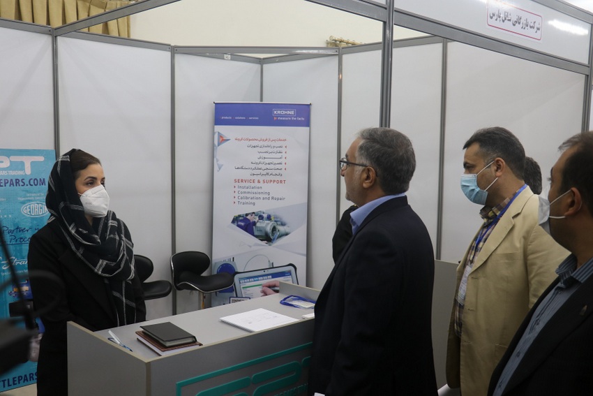 نمایشگاه اندازه گیری سیالات 7