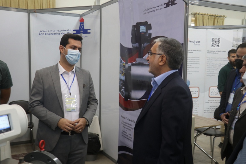 نمایشگاه اندازه گیری سیالات 11