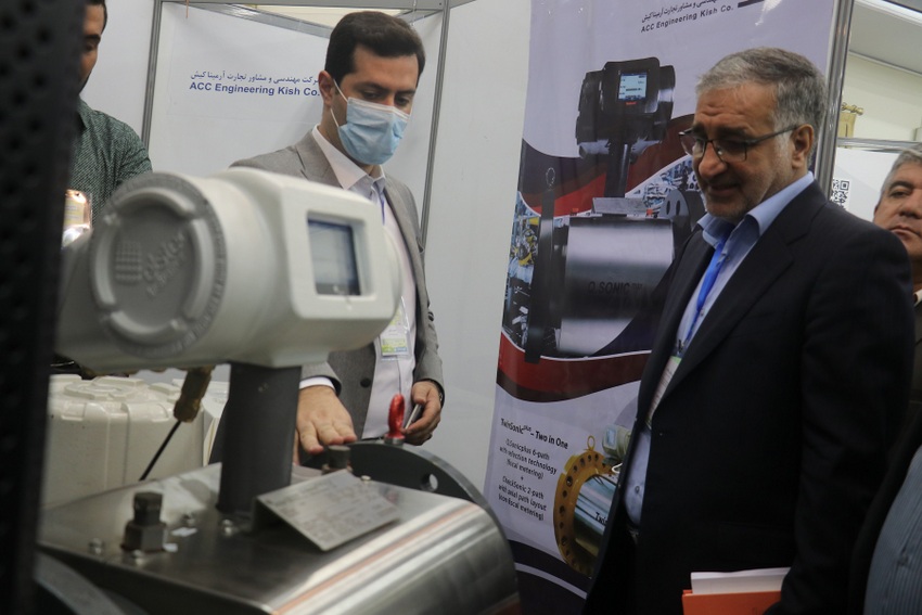 نمایشگاه اندازه گیری سیالات 12