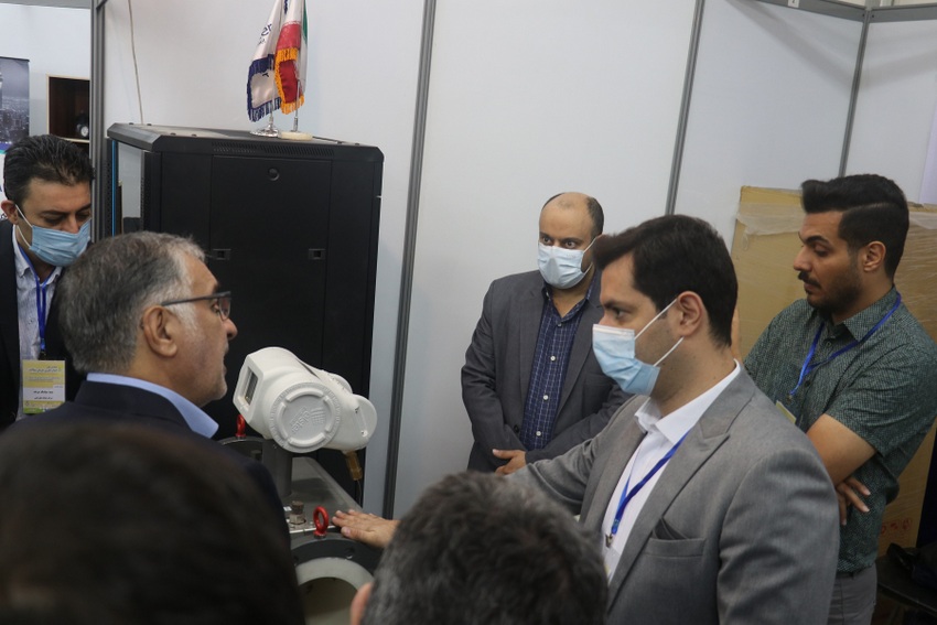 نمایشگاه اندازه گیری سیالات 13