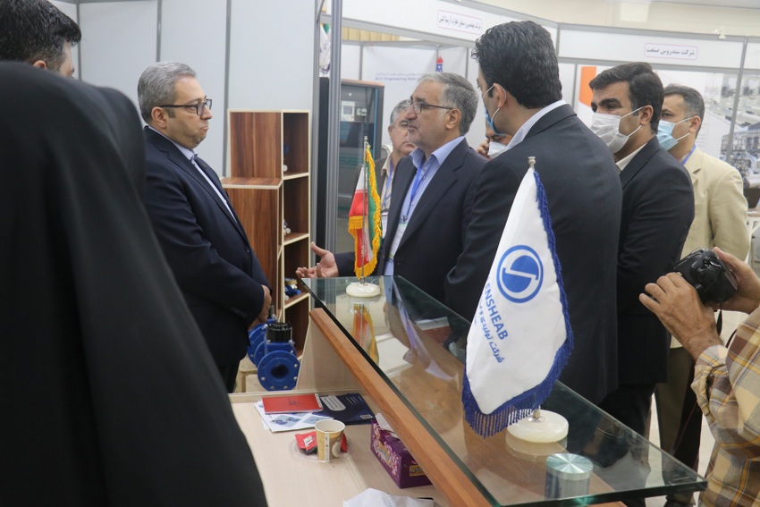 نمایشگاه اندازه گیری سیالات 16