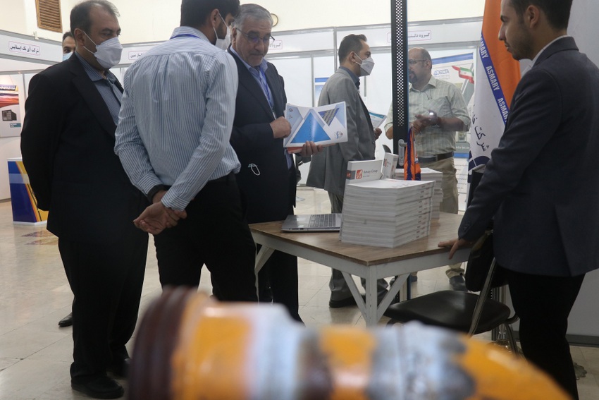 نمایشگاه اندازه گیری سیالات 18