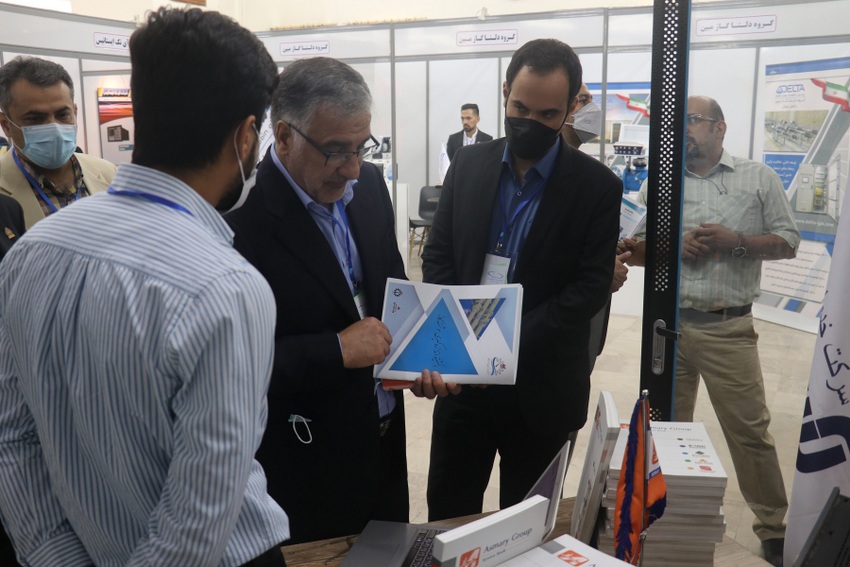 نمایشگاه اندازه گیری سیالات 19