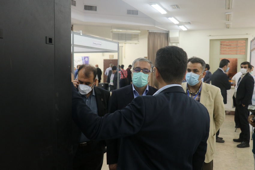 نمایشگاه اندازه گیری سیالات 21