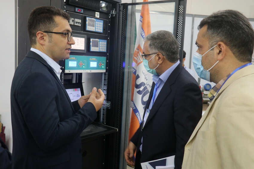 نمایشگاه اندازه گیری سیالات 22