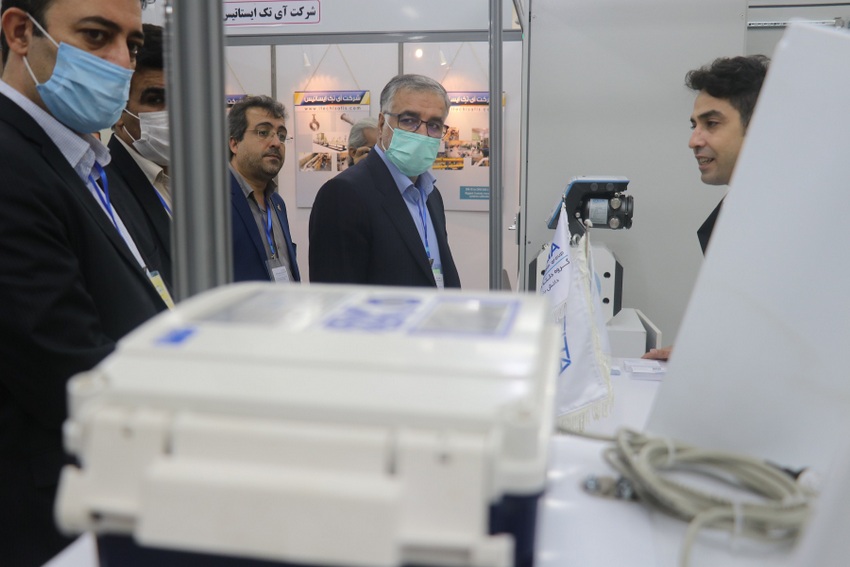 نمایشگاه اندازه گیری سیالات 23