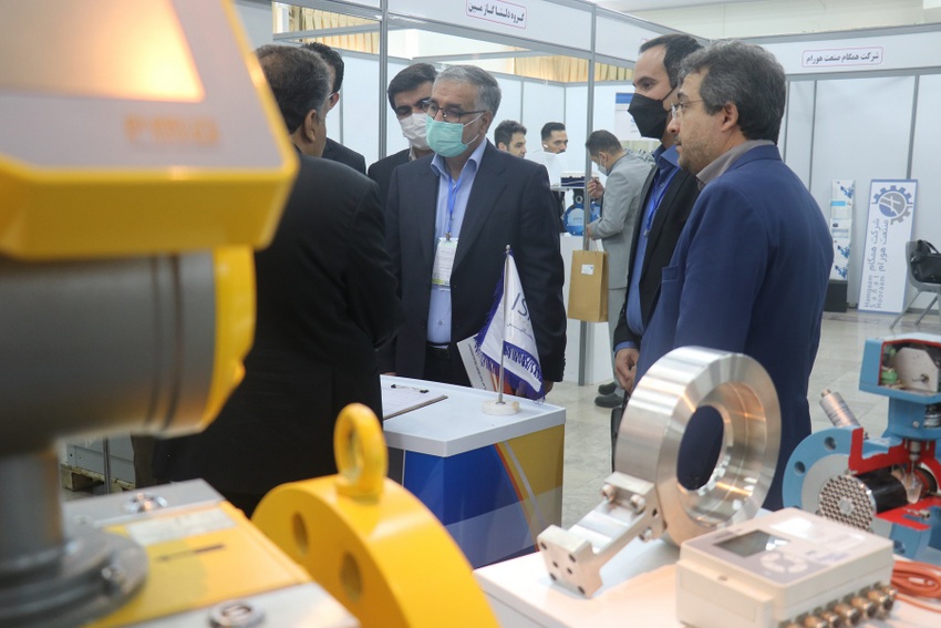 نمایشگاه اندازه گیری سیالات 25