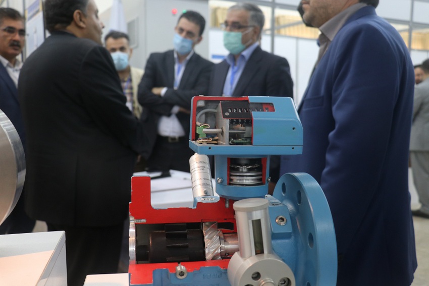 نمایشگاه اندازه گیری سیالات 26