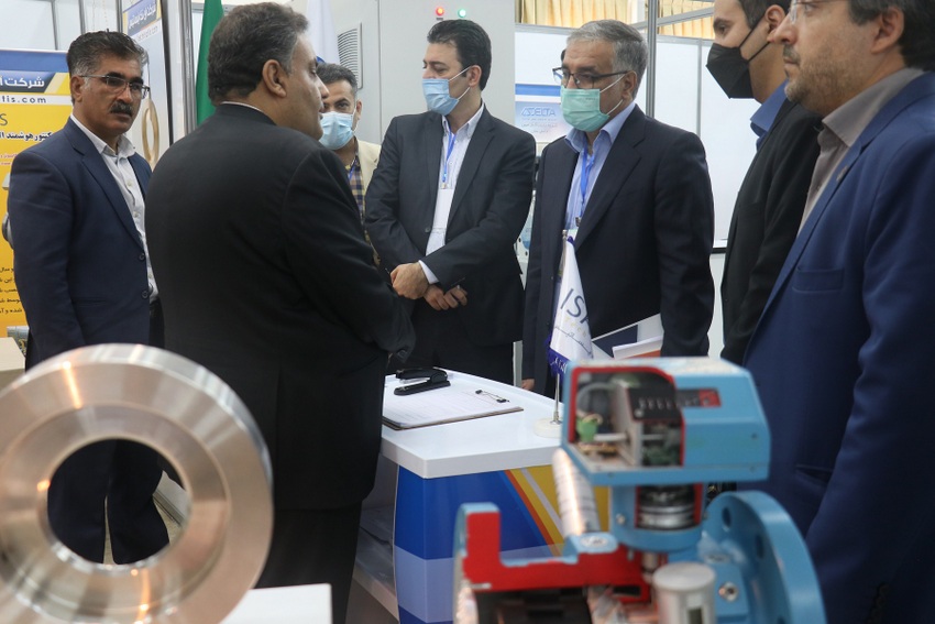 نمایشگاه اندازه گیری سیالات 27