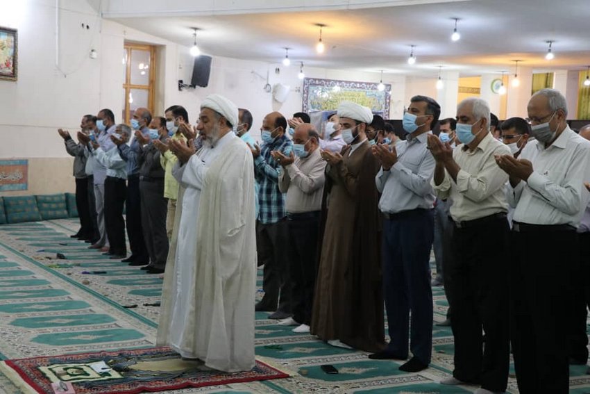 نماز عید قربان 1