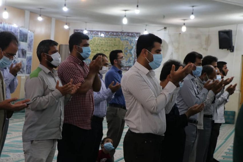 نماز عید قربان 4