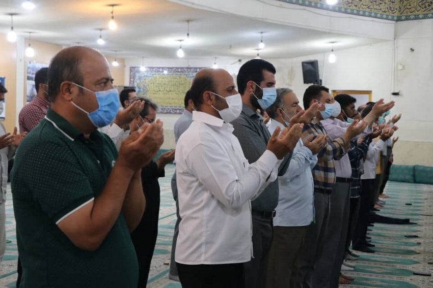 نماز عید قربان 9