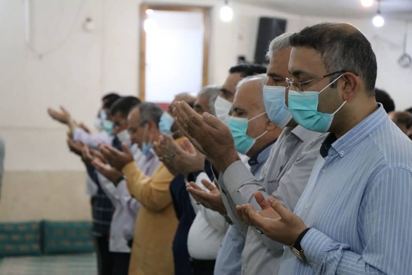 نماز عید قربان 16