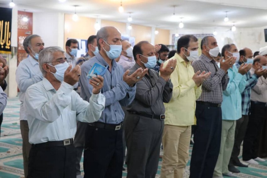 نماز عید قربان 35