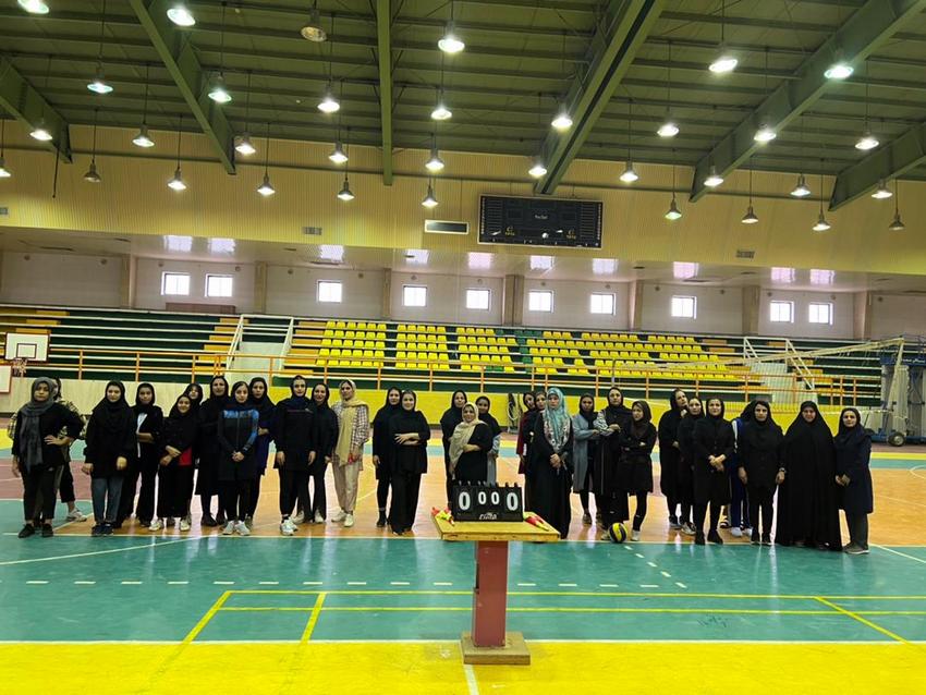 والیبال سه نفره  2