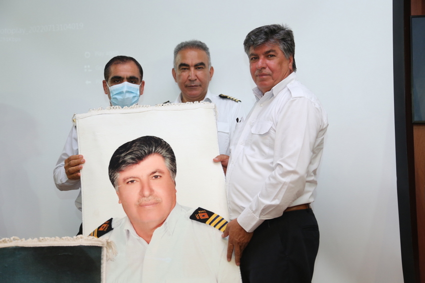 بازنشستگی عملیات دریایی 34