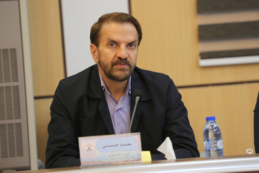 نشست هم اندیشی روابط عمومی 38